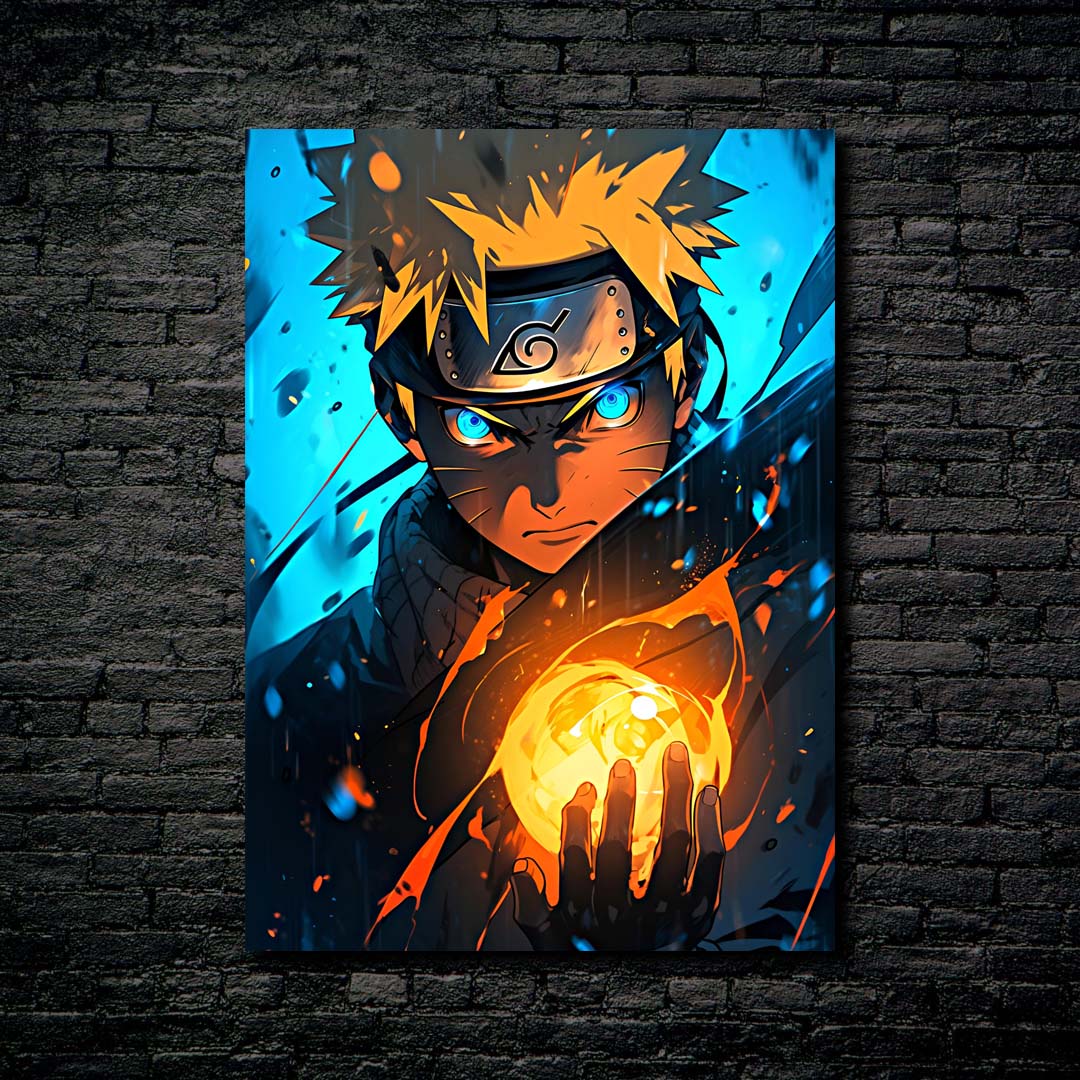 Naruto Uzumaki from Naruto Shippuden anime