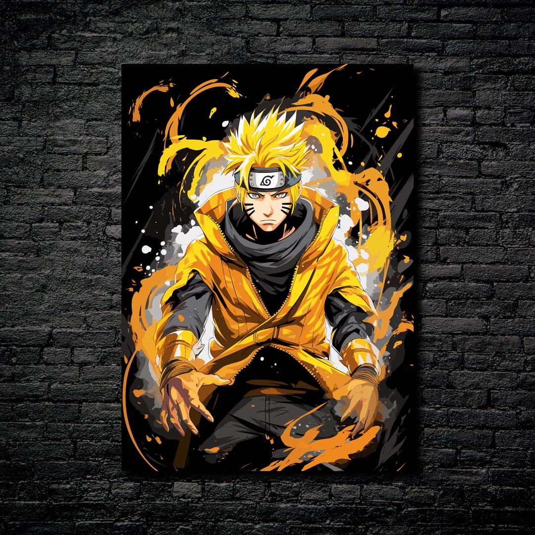 Naruto Yellow