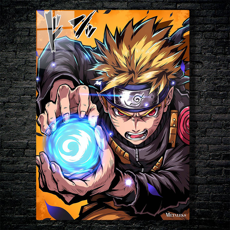 Naruto - Naruto Uzumaki's Rasengan-02