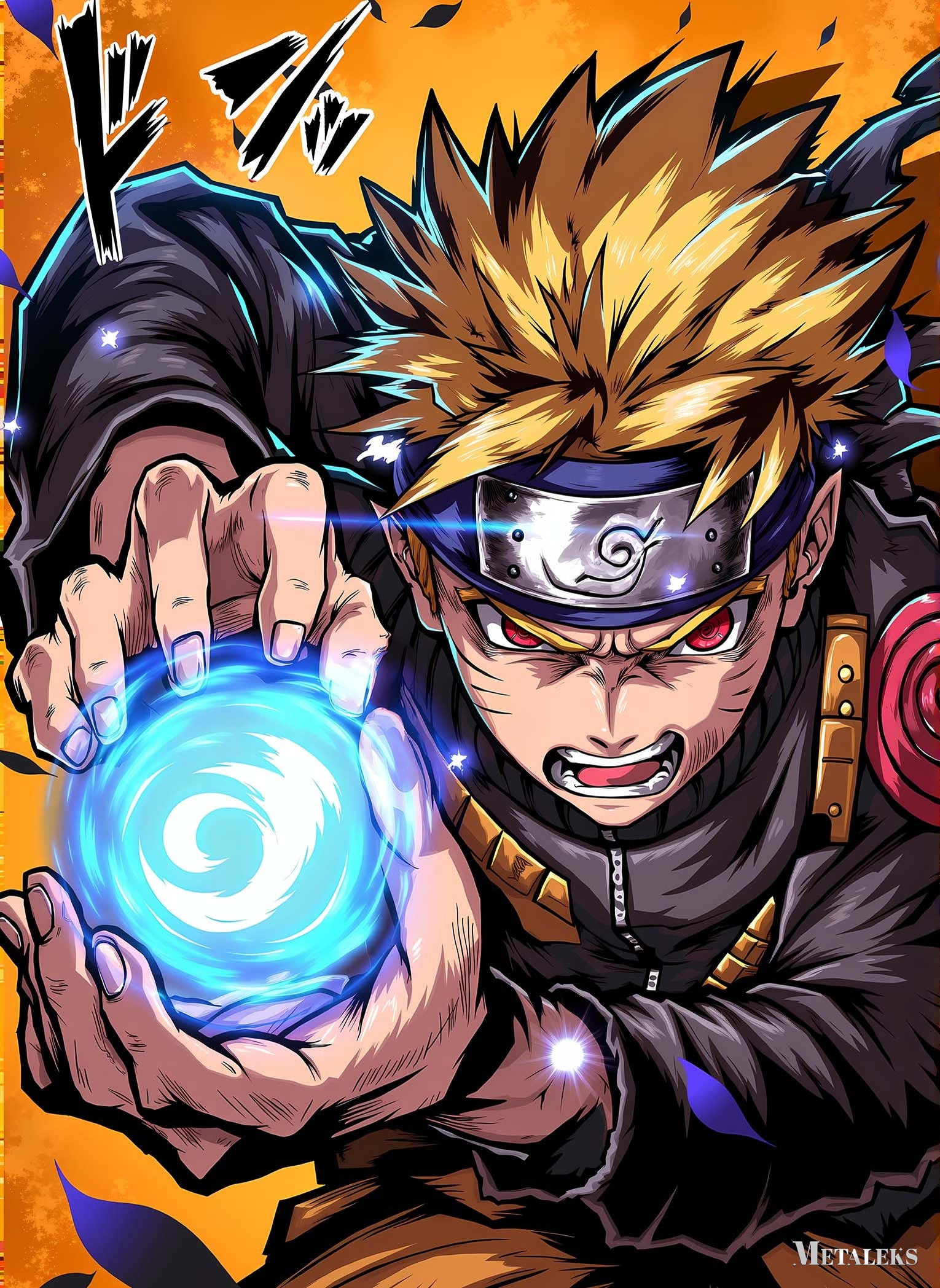 Naruto - Naruto Uzumaki's Rasengan-02