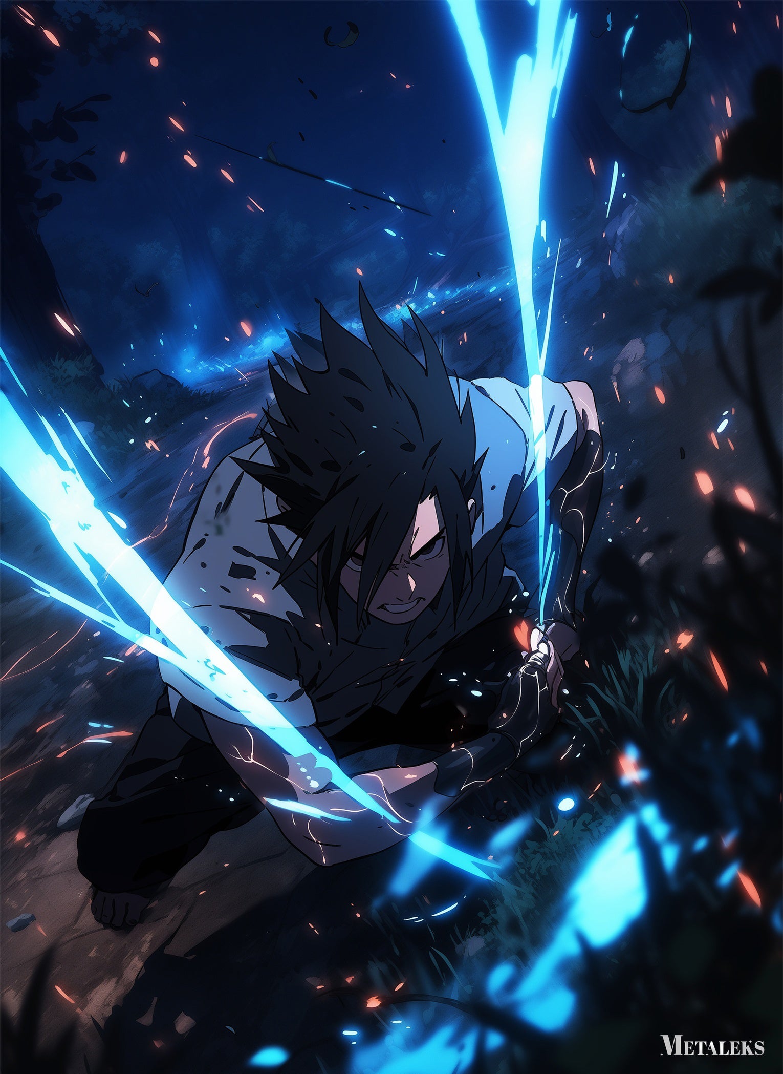 Naruto｜Sasuke 4