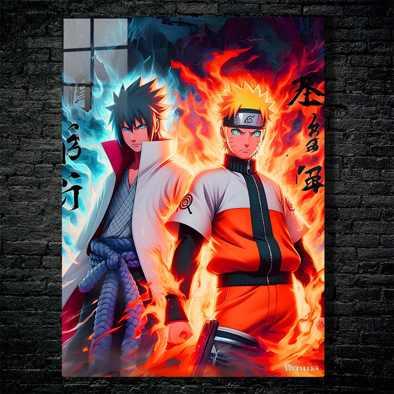 Naruto Uzumaki Uciha Sasuke