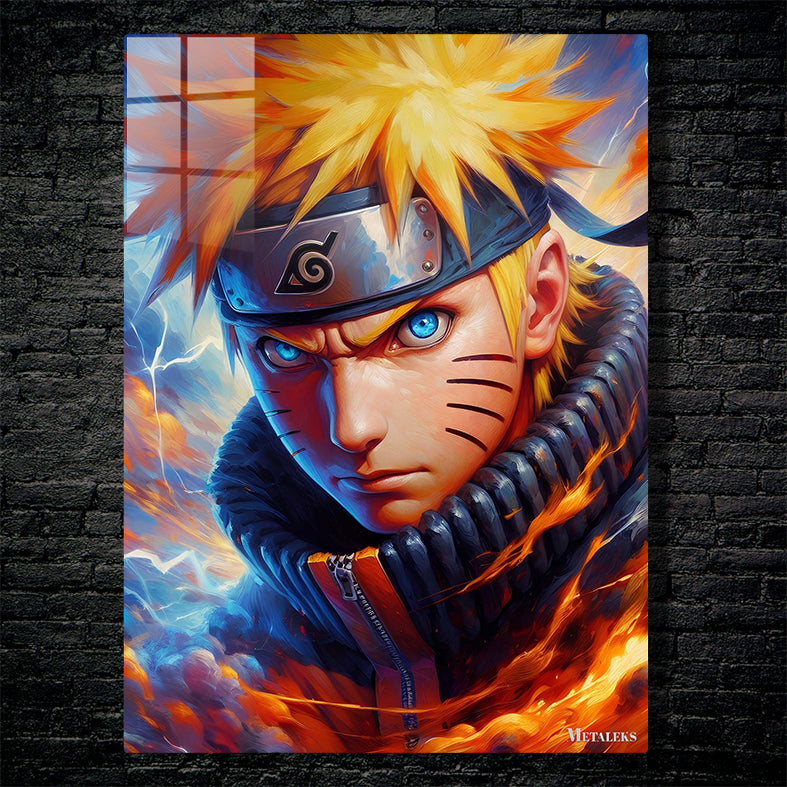 Naruto portrait