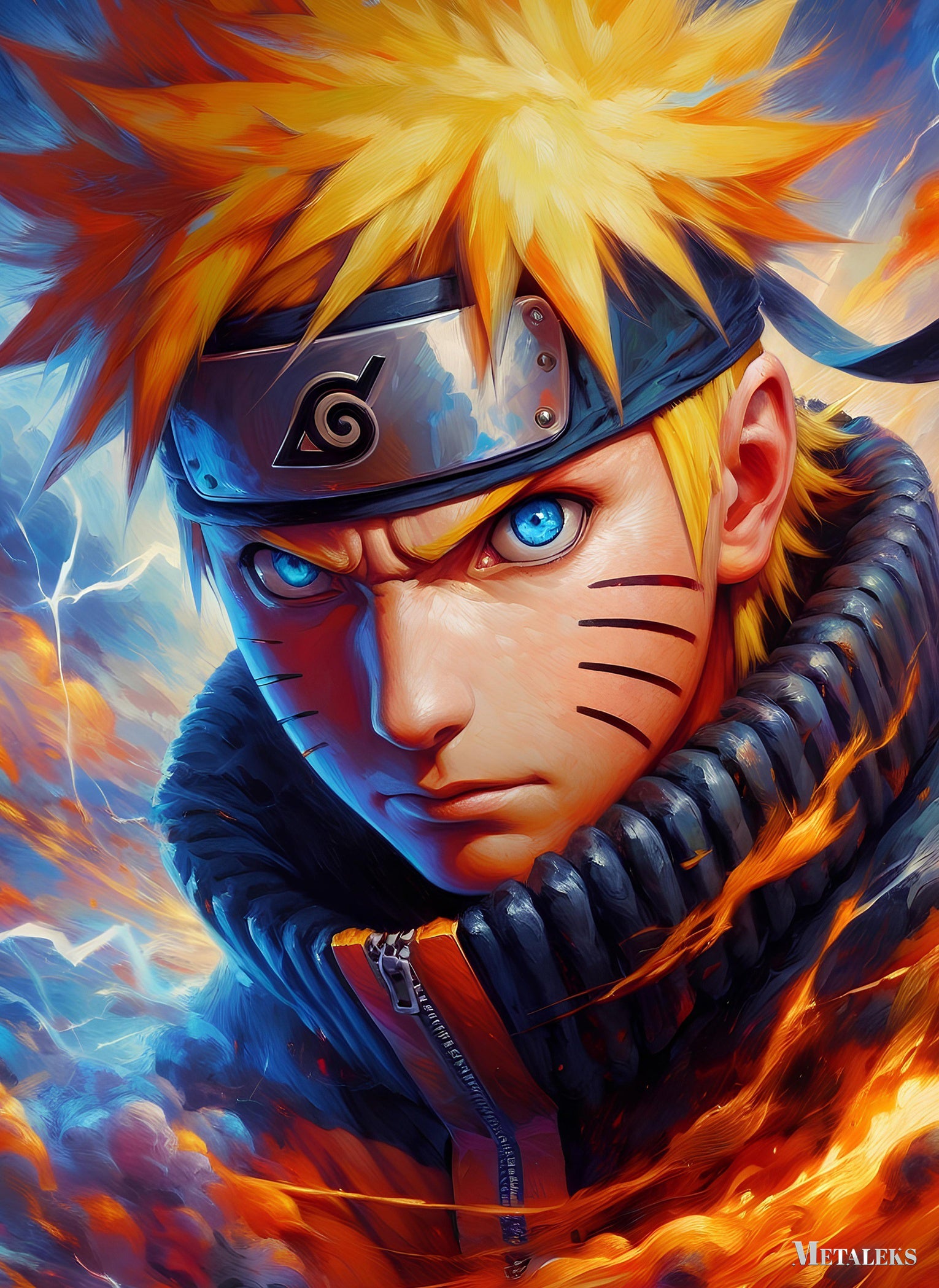 Naruto portrait