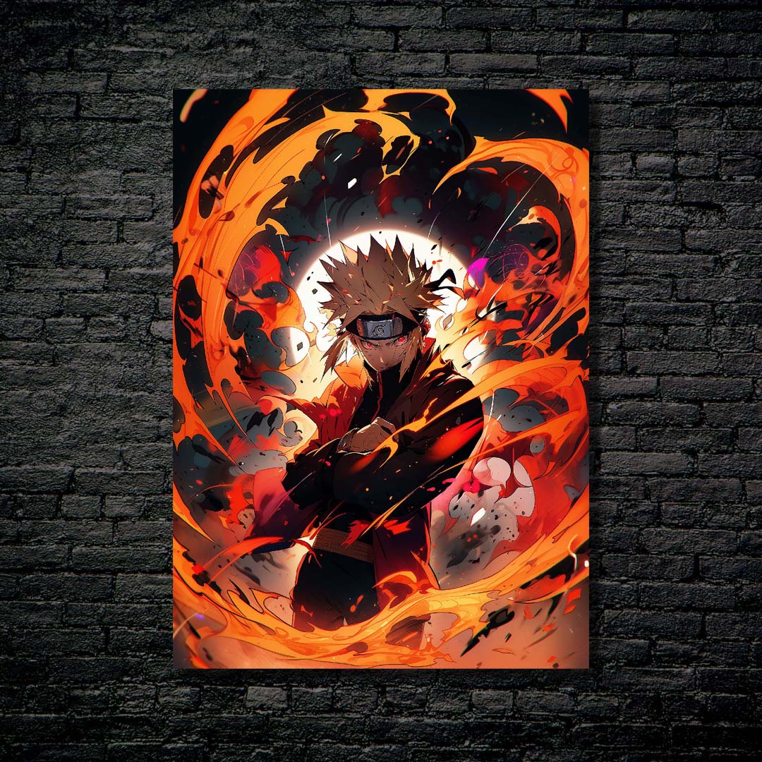 Naruto's Crimson Flame 1