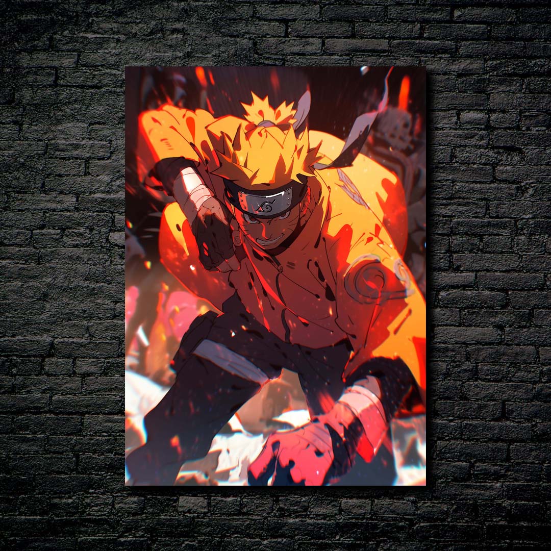 Naruto's Fury