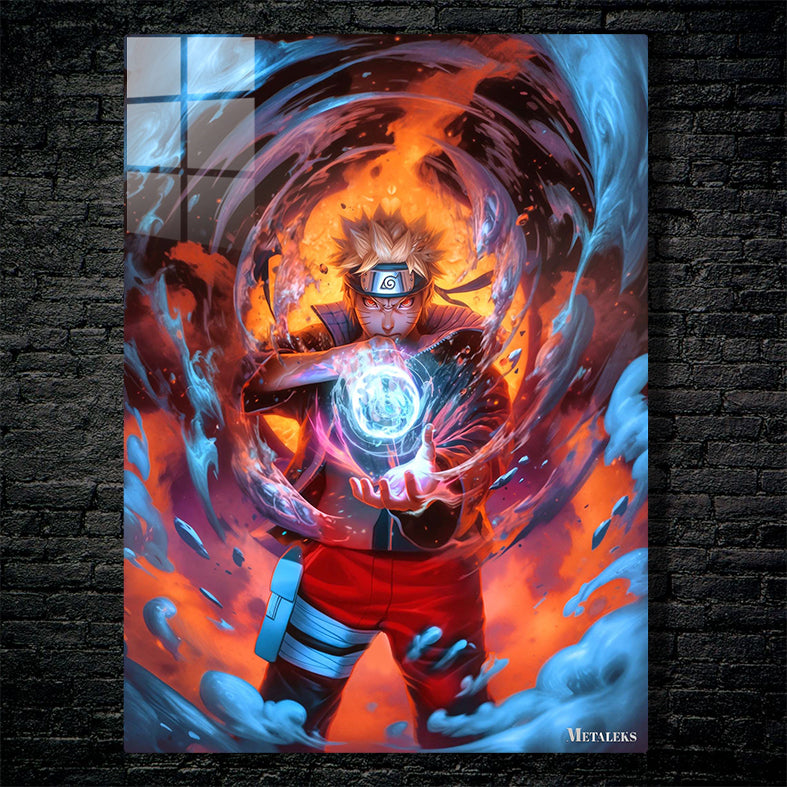 Naruto's Rasengan  H0731-25
