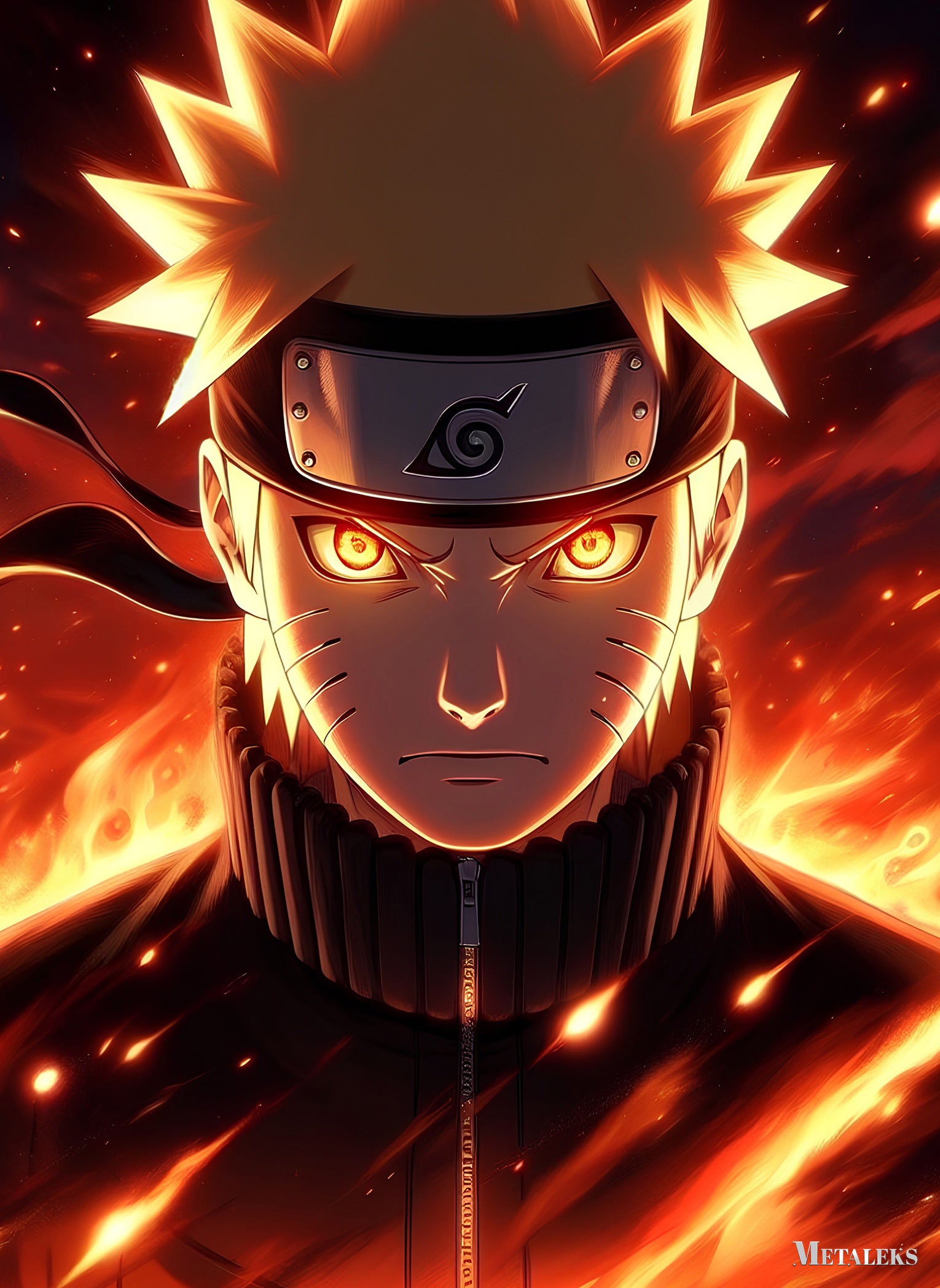 Naruto shippuden fire