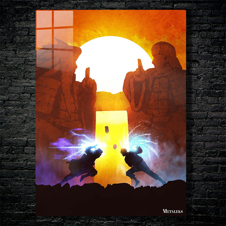Naruto vs Sasuke(Original Art)