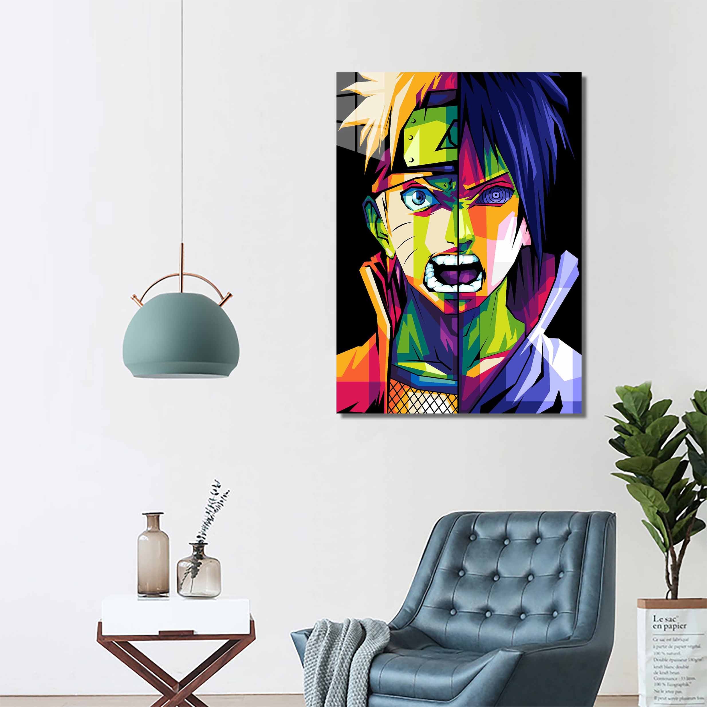 Naruto and sasuke wpap