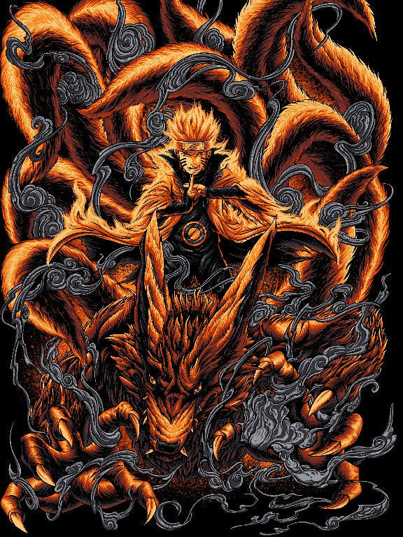 Naruto kurama dark