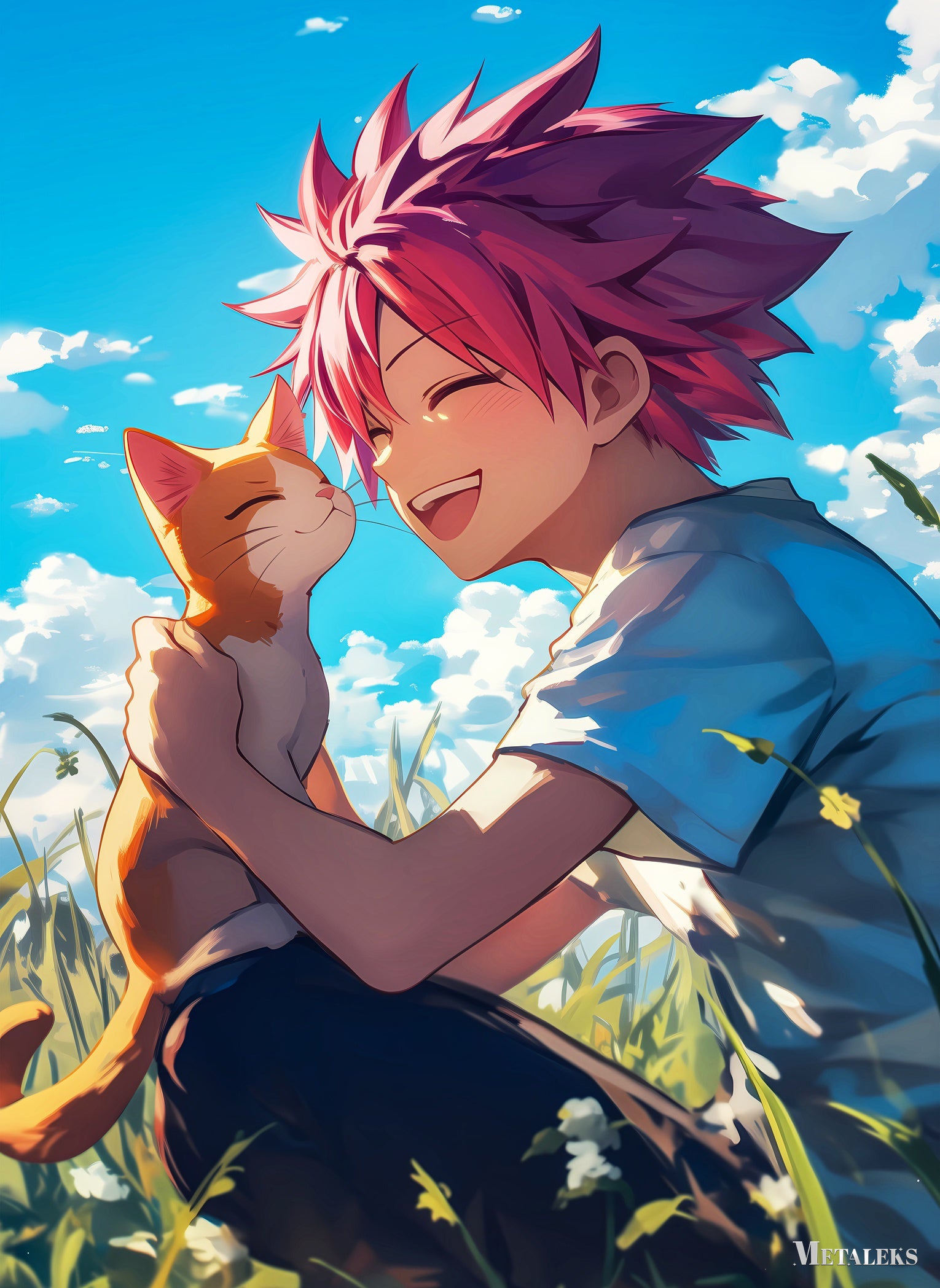 Natsu Dragneel 2 - Fairy Tail  H0801-25