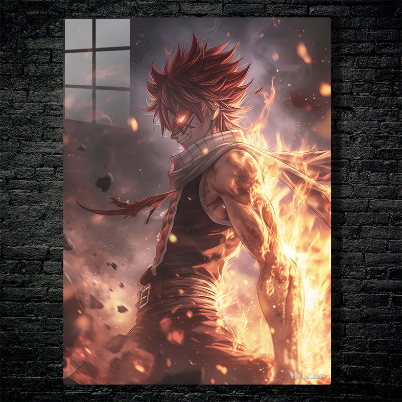 Natsu Dragneel X Dragonslayer