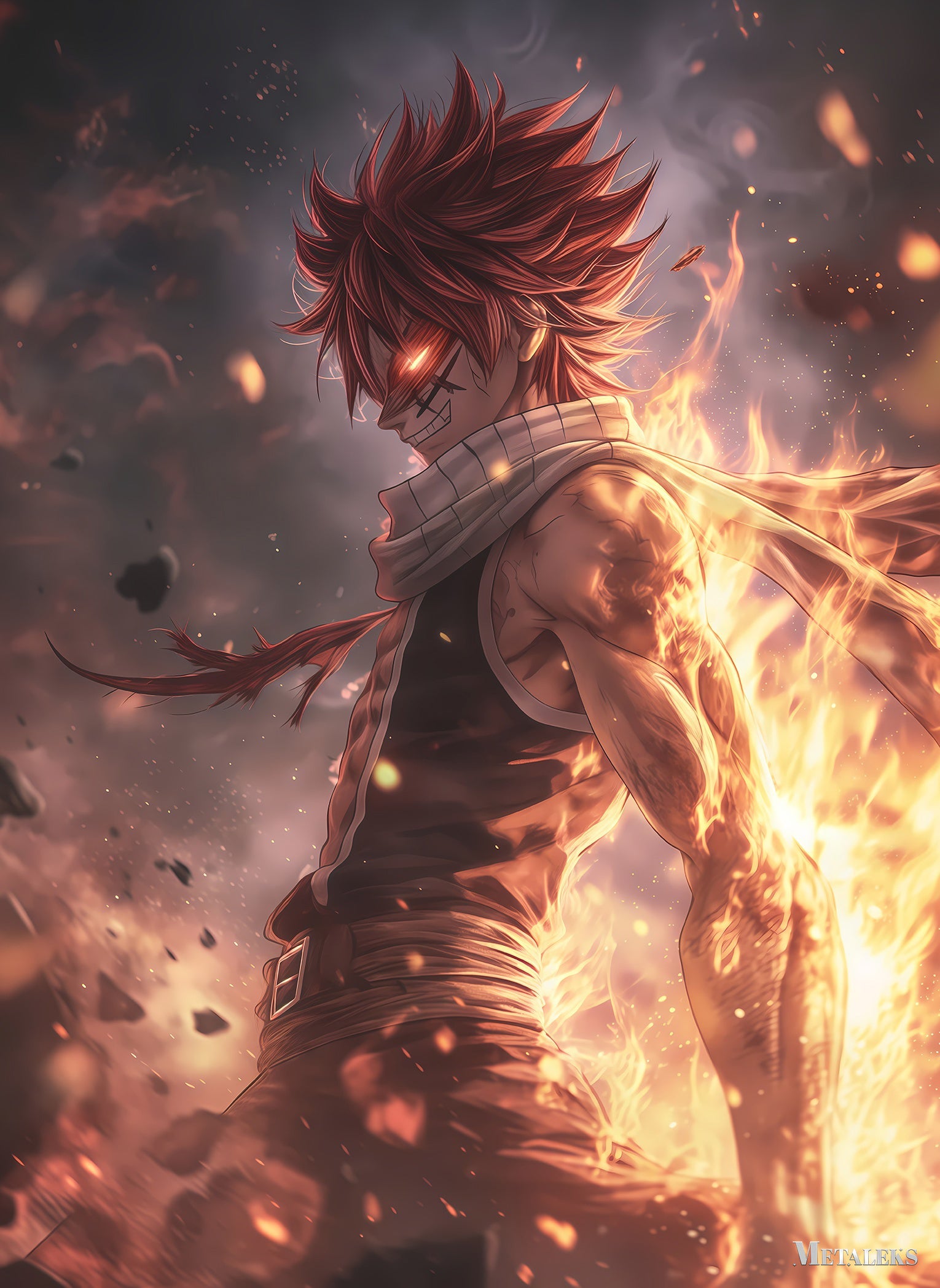 Natsu Dragneel X Dragonslayer