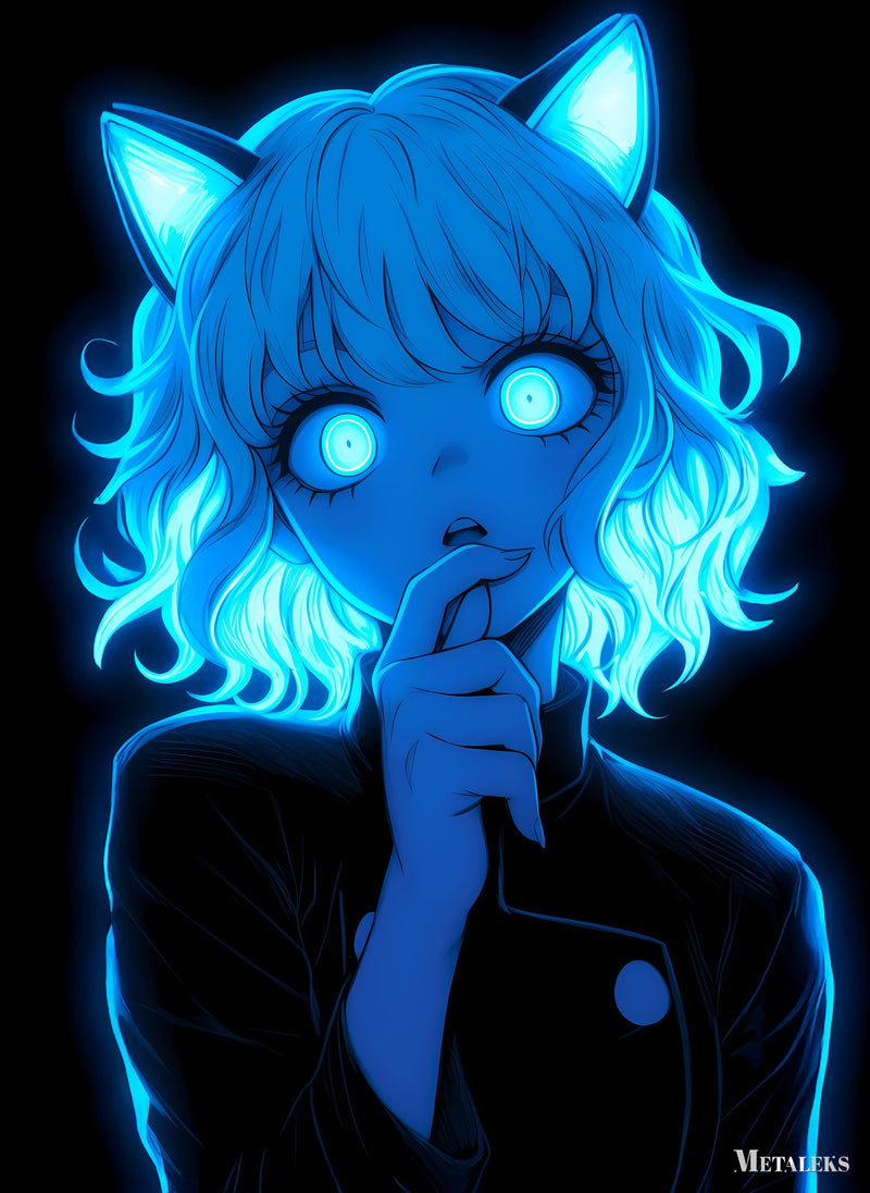 Neferpitou portrait  H0731-25