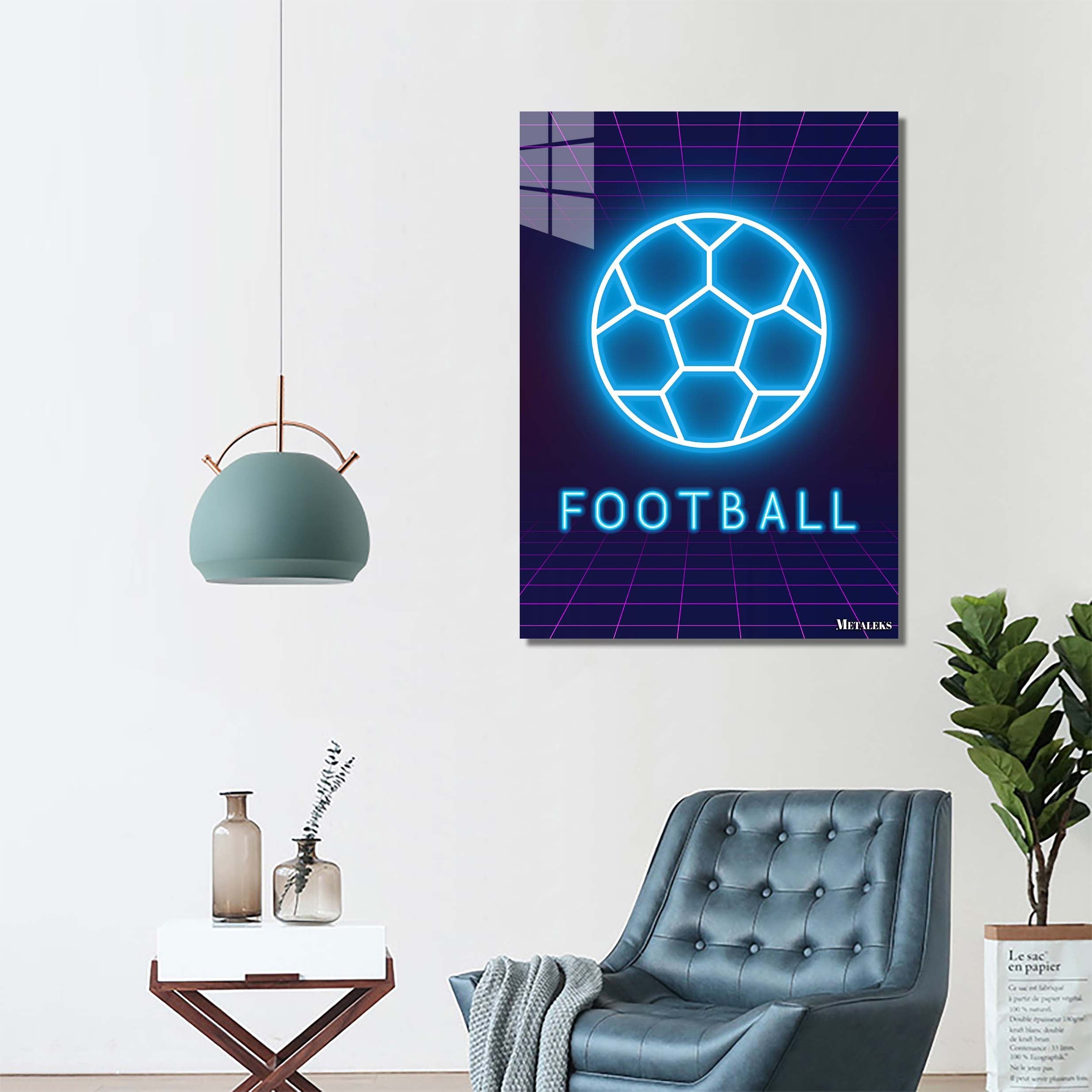 Neon Football