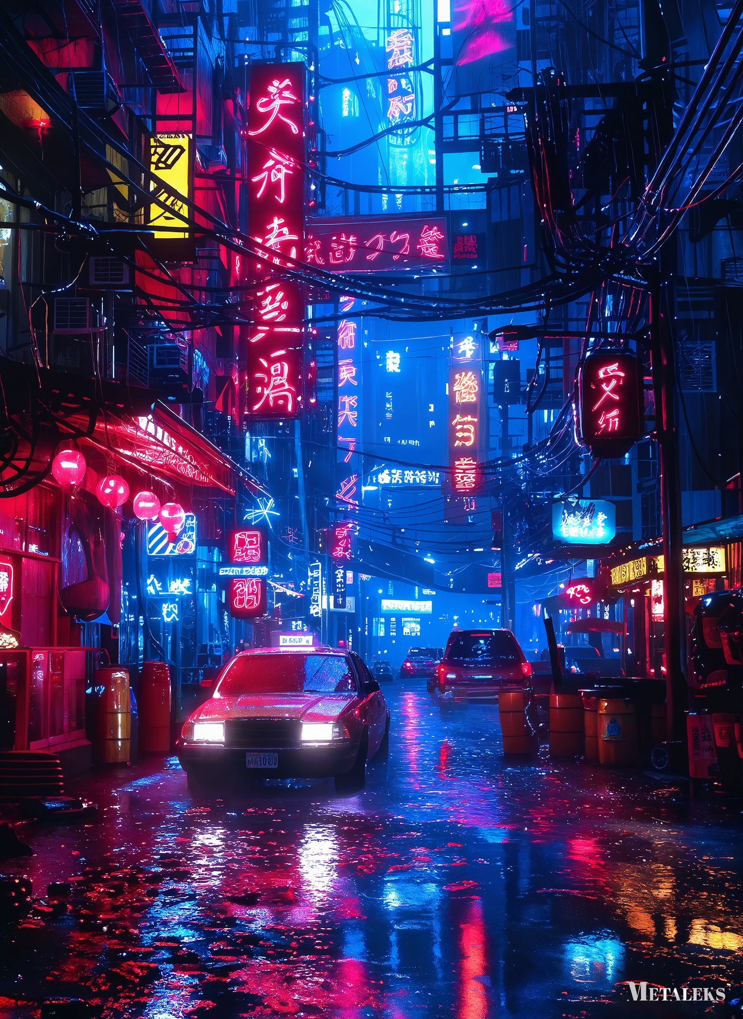 Neon Alley