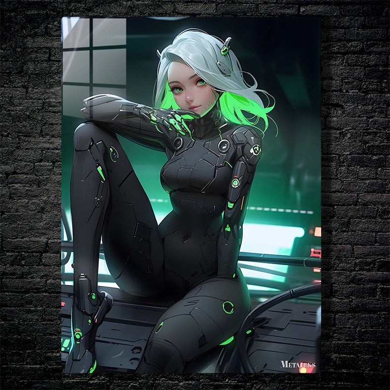 Neon Cyborg 10