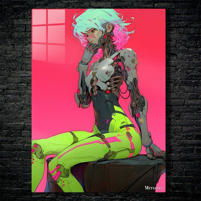 Neon Cyborg 1
