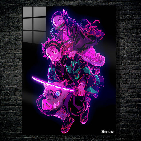 Neon Infinity Showdown