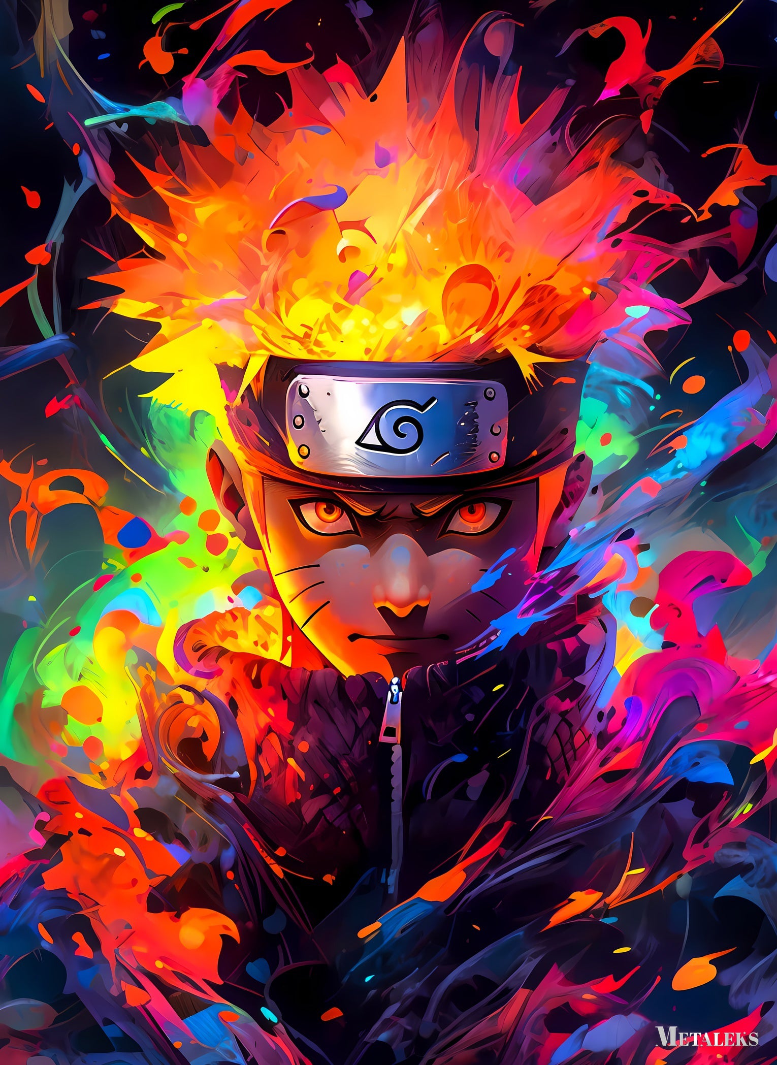 Neon Naruto