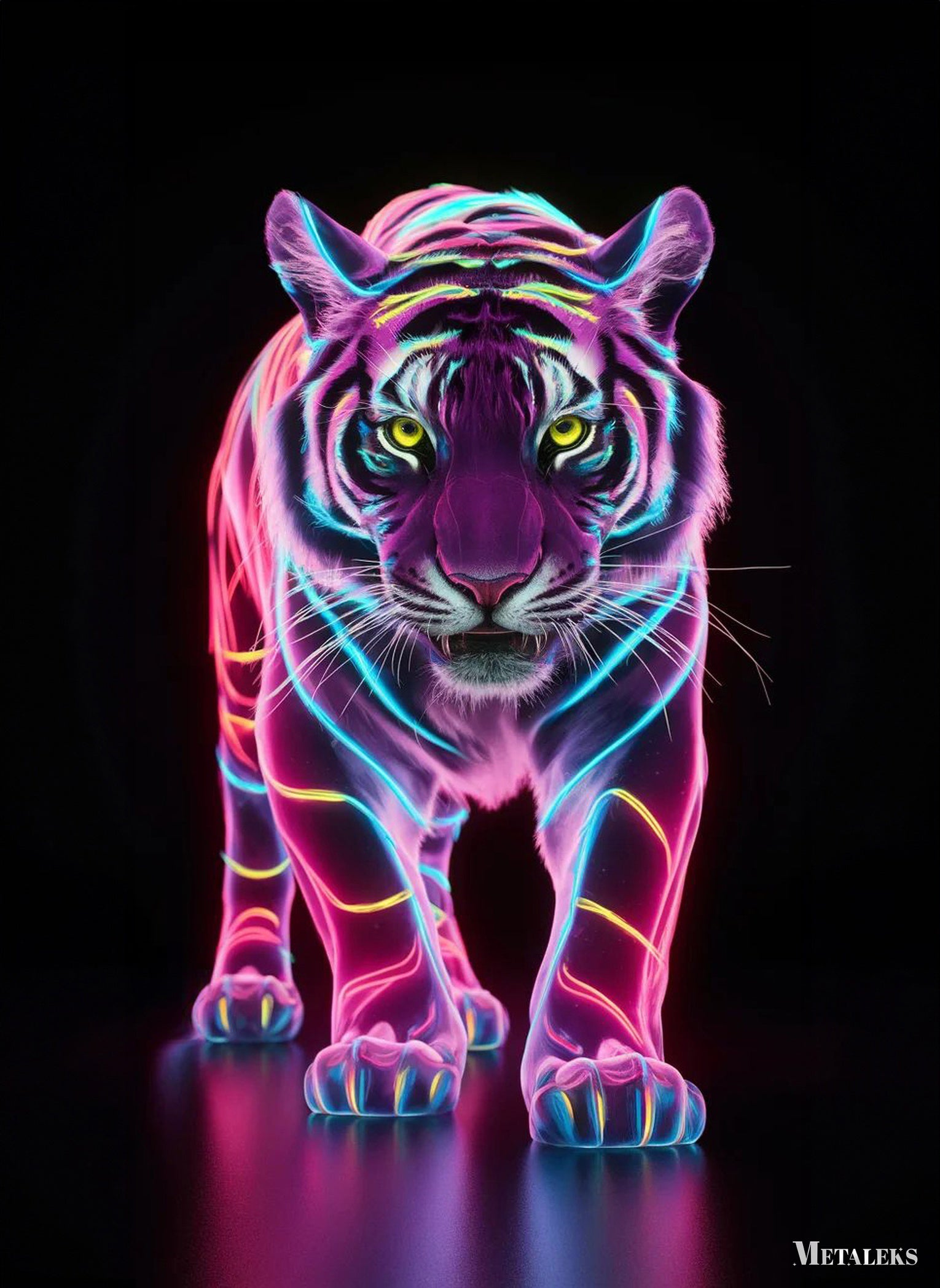 Neon Tiger