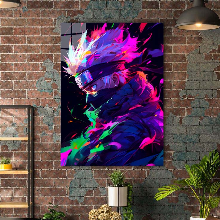 Neon kakashi 2