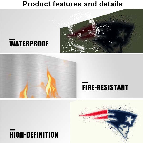 New England Patriots Watercolor