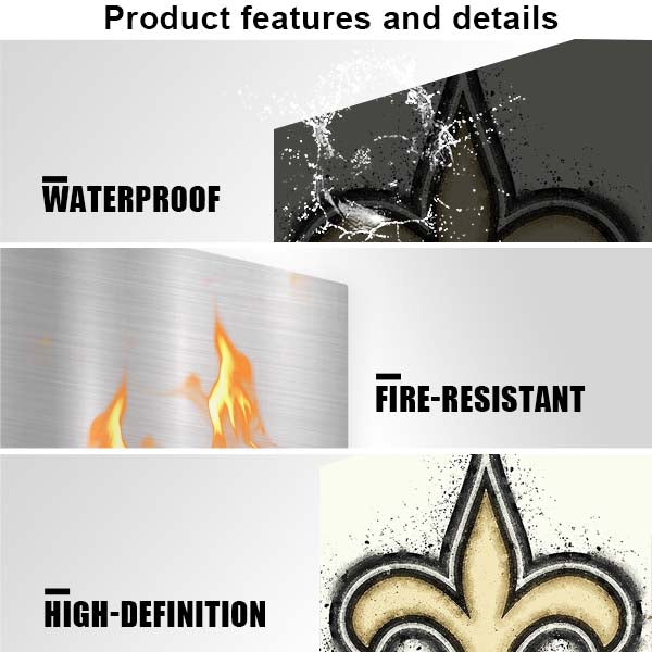 New Orleans Saints Watercolor