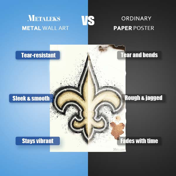 New Orleans Saints Watercolor