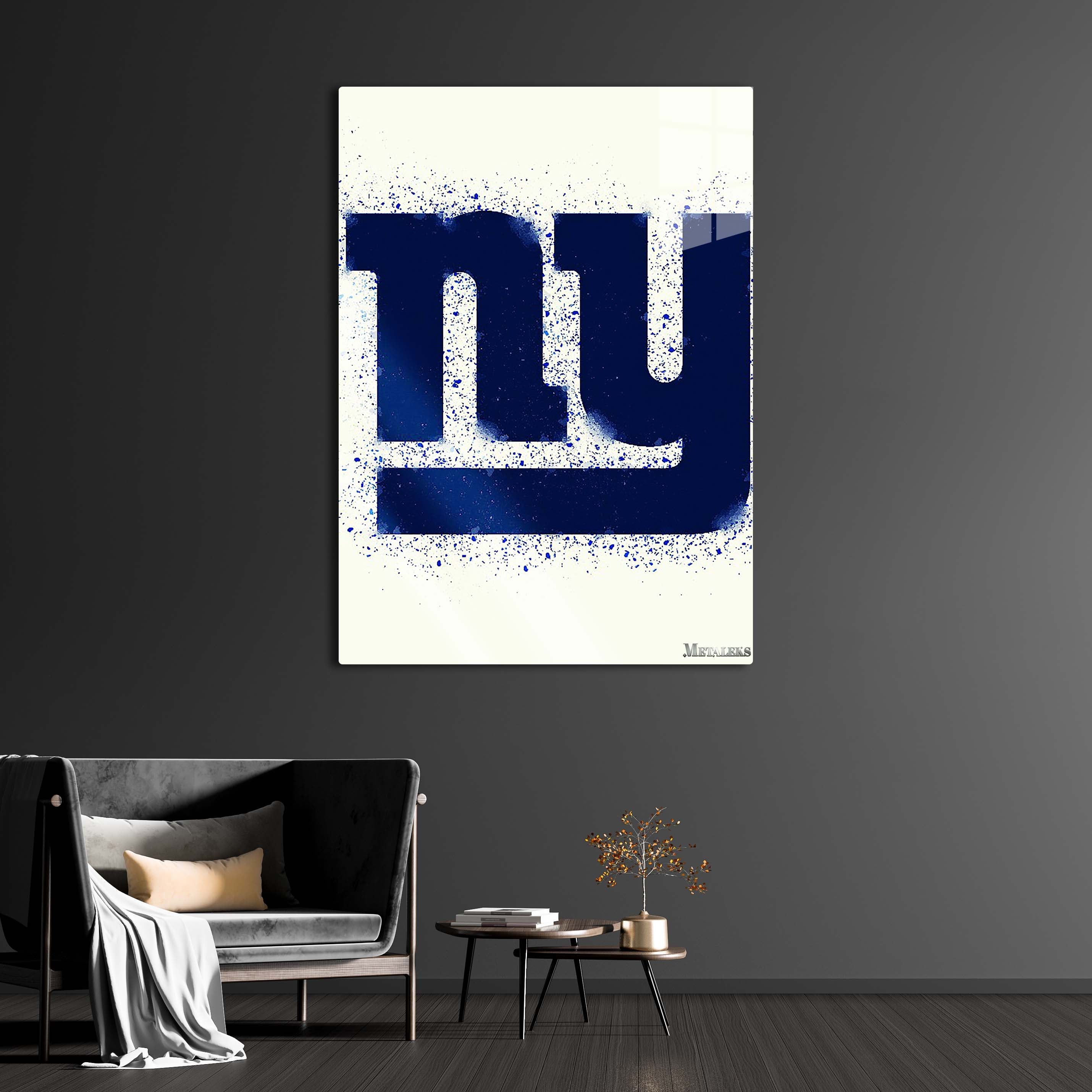 New York Giants Watercolor
