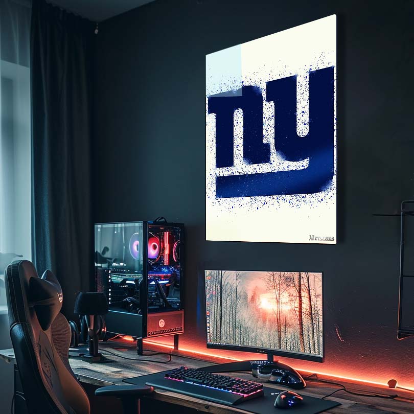 New York Giants Watercolor