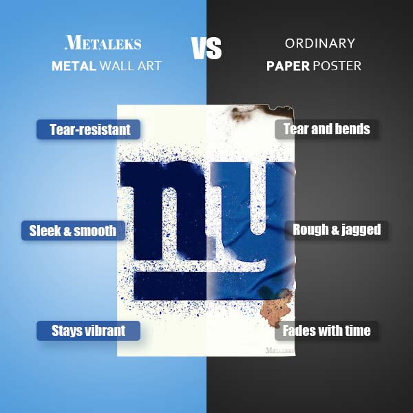 New York Giants Watercolor