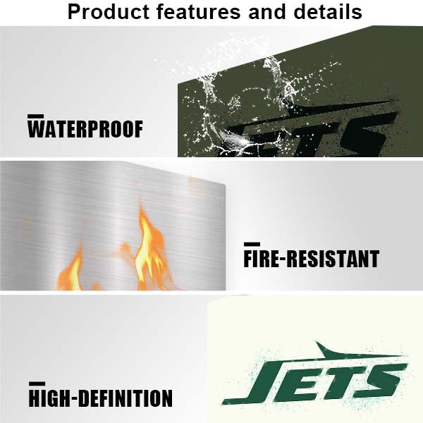 New York Jets Watercolor