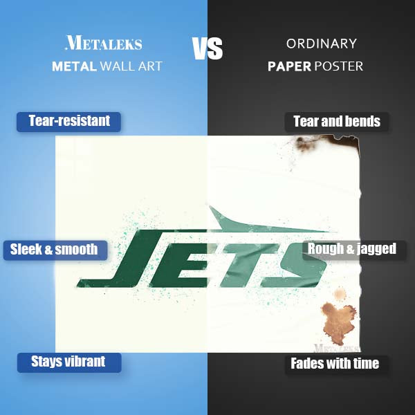New York Jets Watercolor