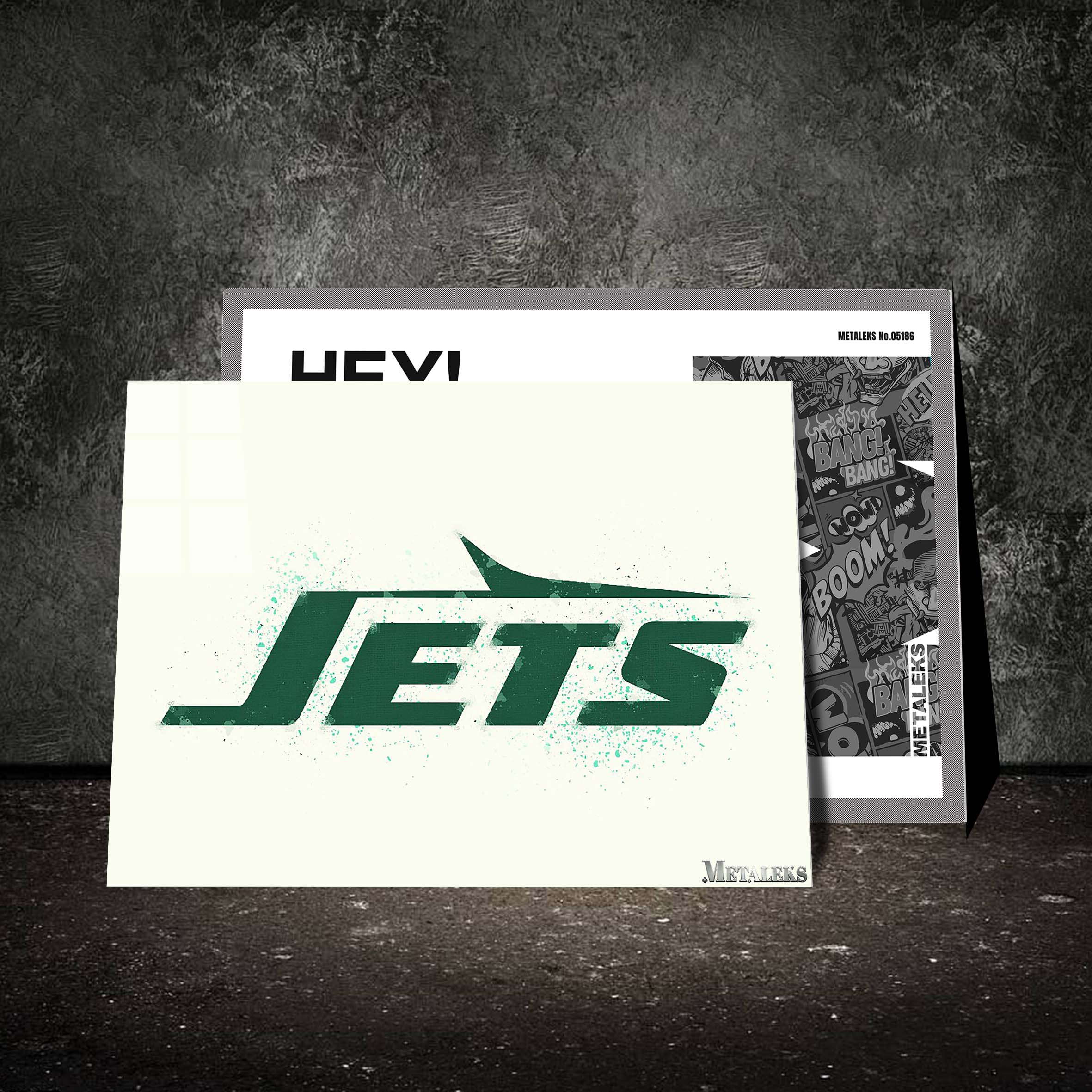 New York Jets Watercolor
