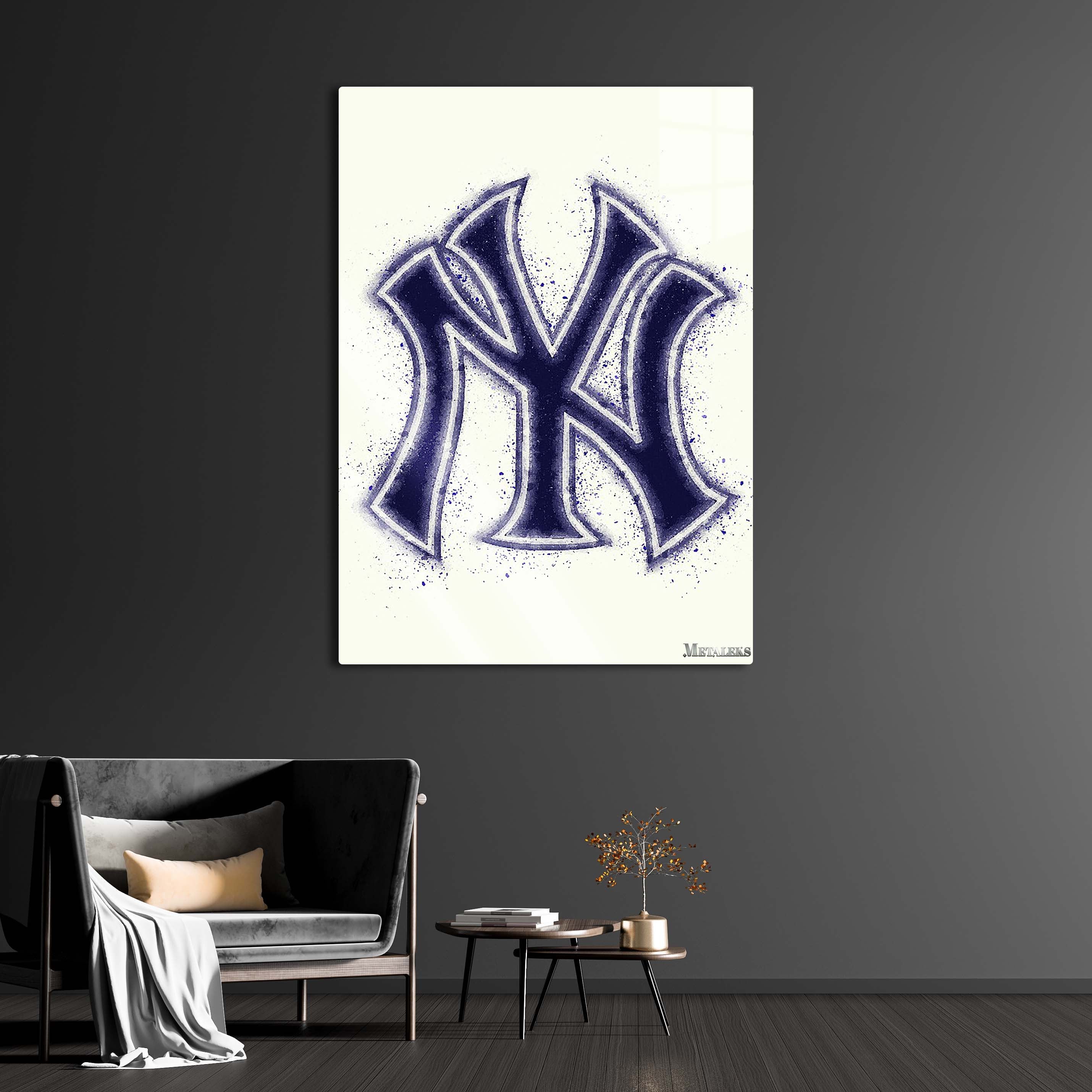New York Yankees Watercolor