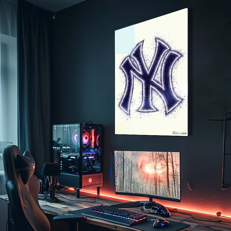 New York Yankees Watercolor