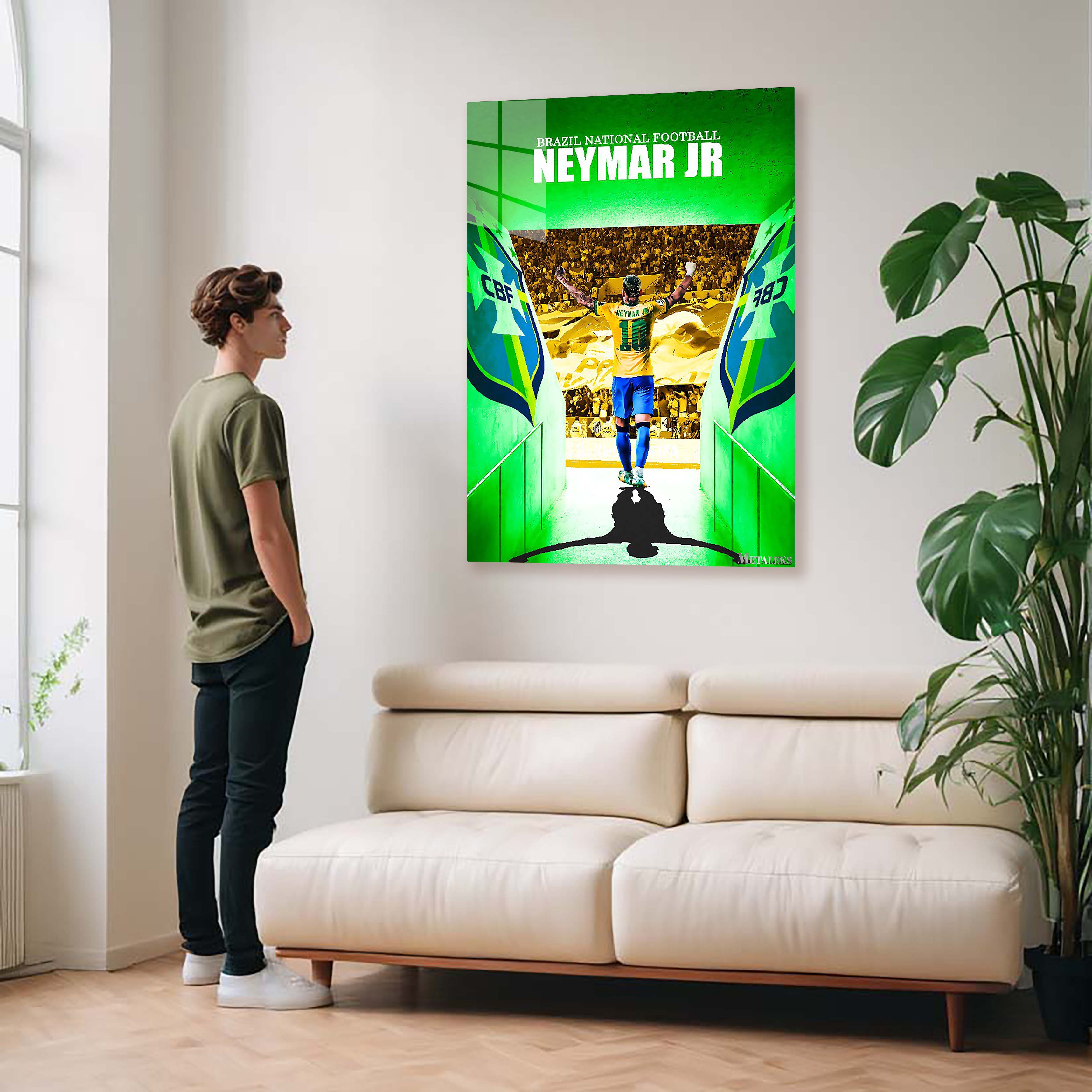 Neymar Jr Poster