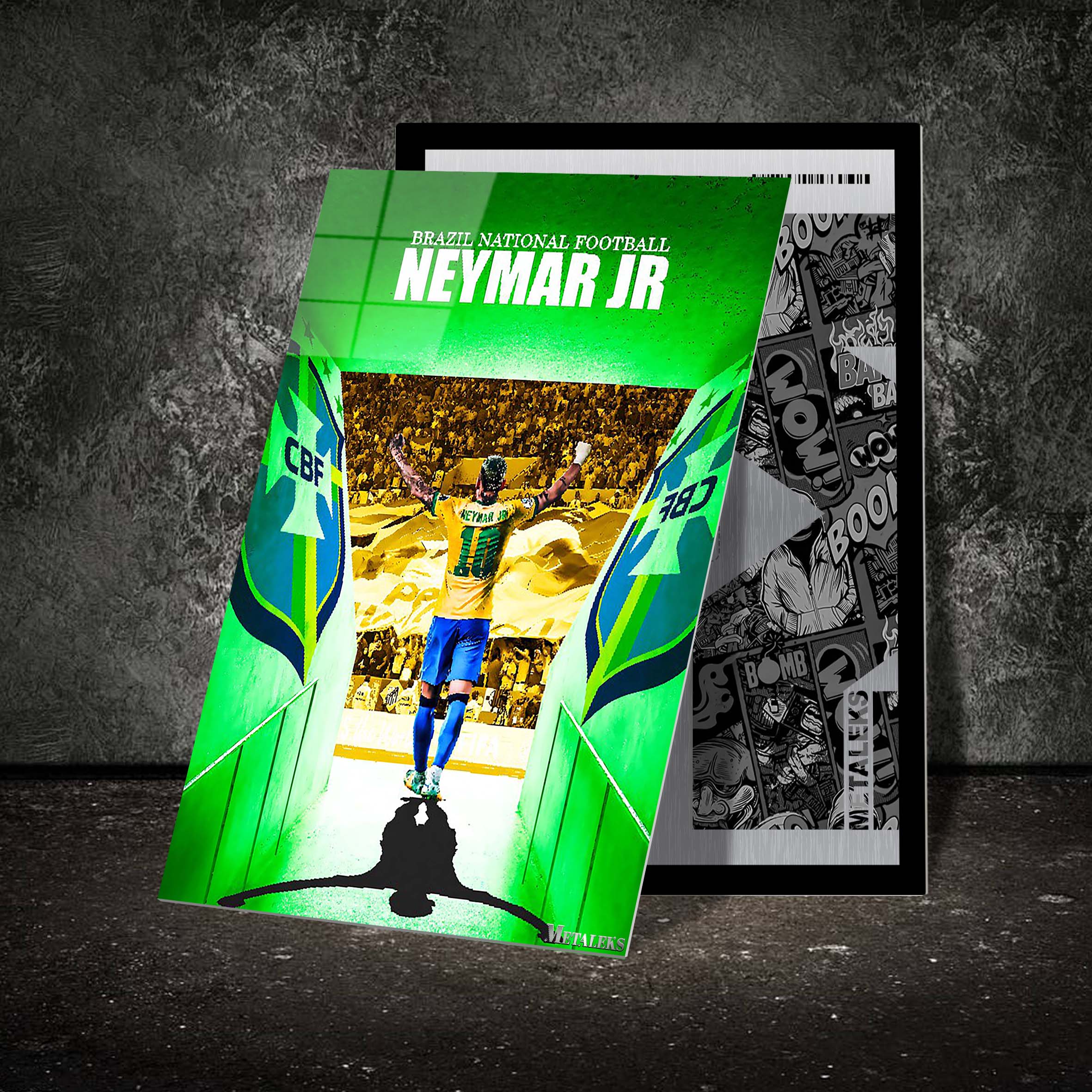 Neymar Jr Poster