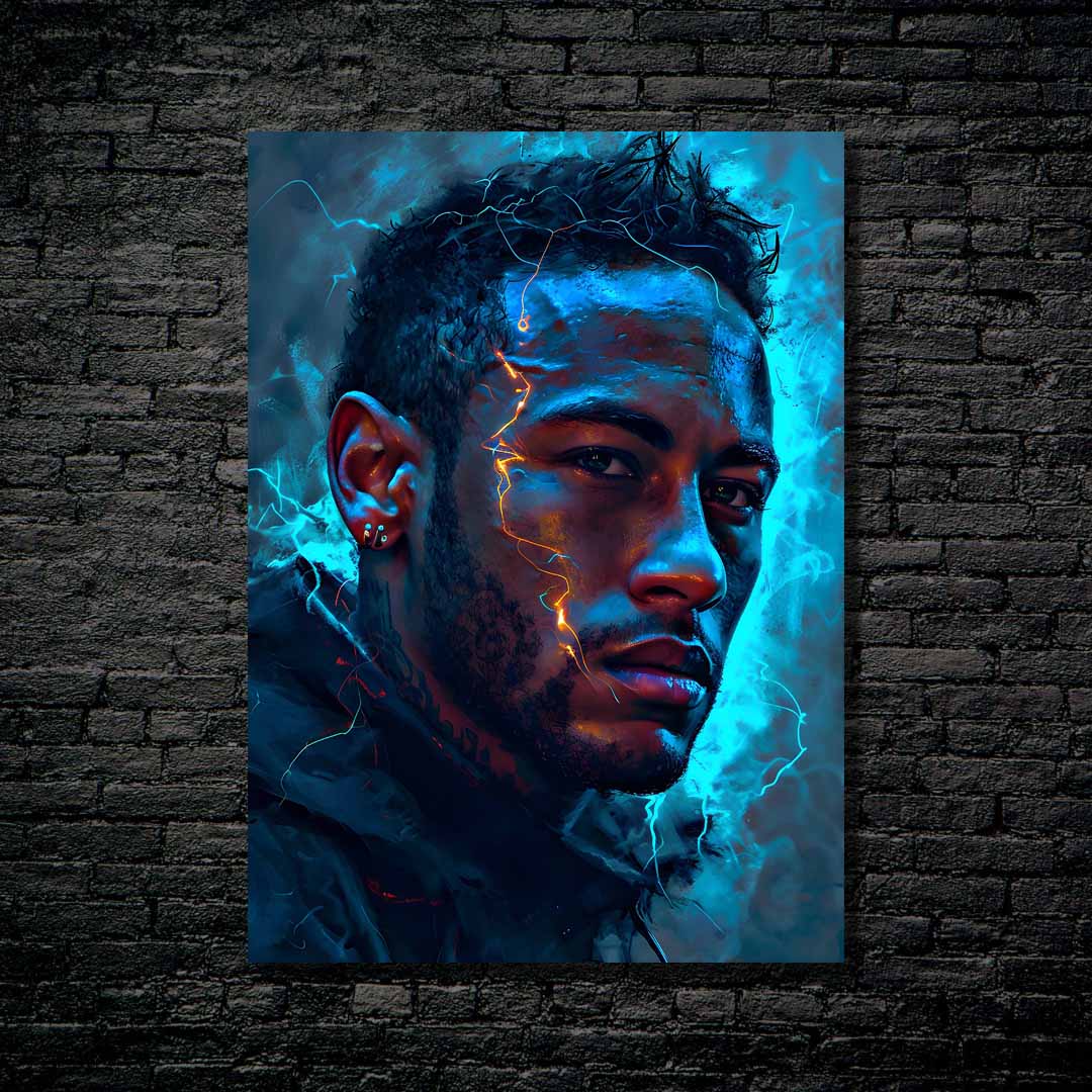 Neymar Jr close look