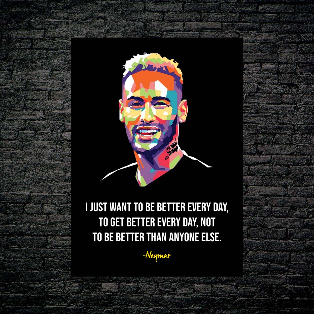 Neymar Motivation