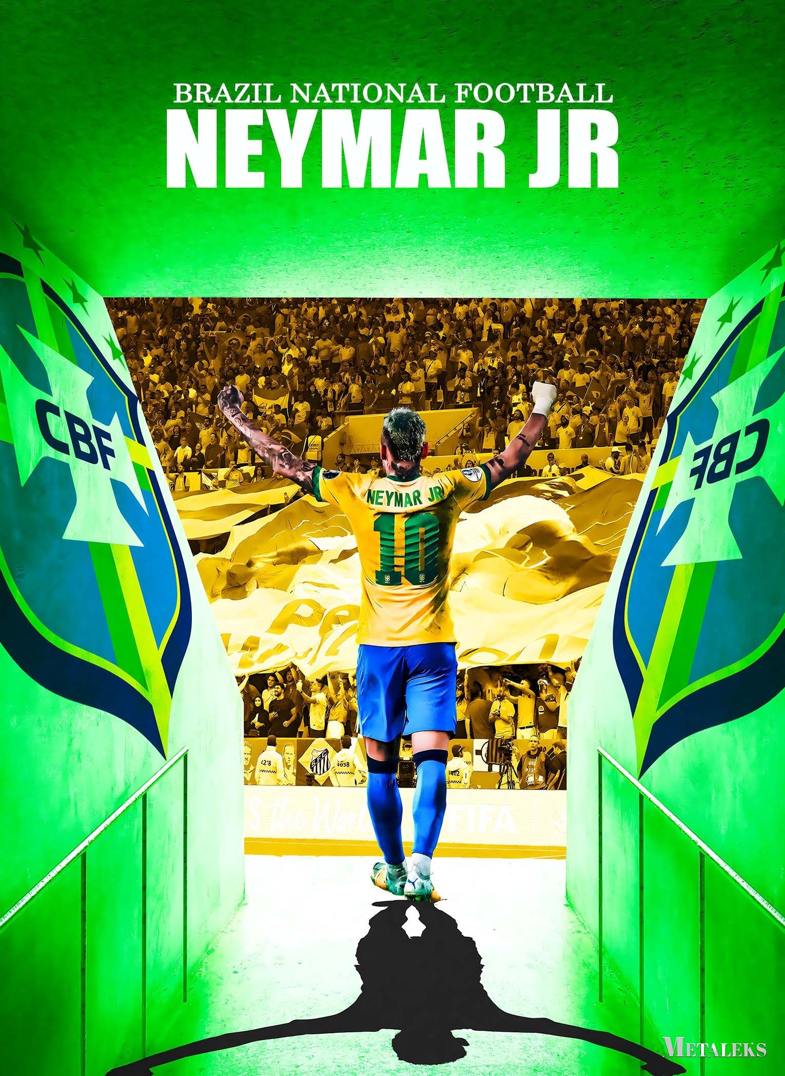 Neymar Jr Poster