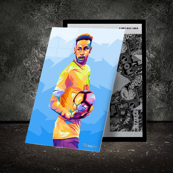 Neymar Wpap Pop Art3