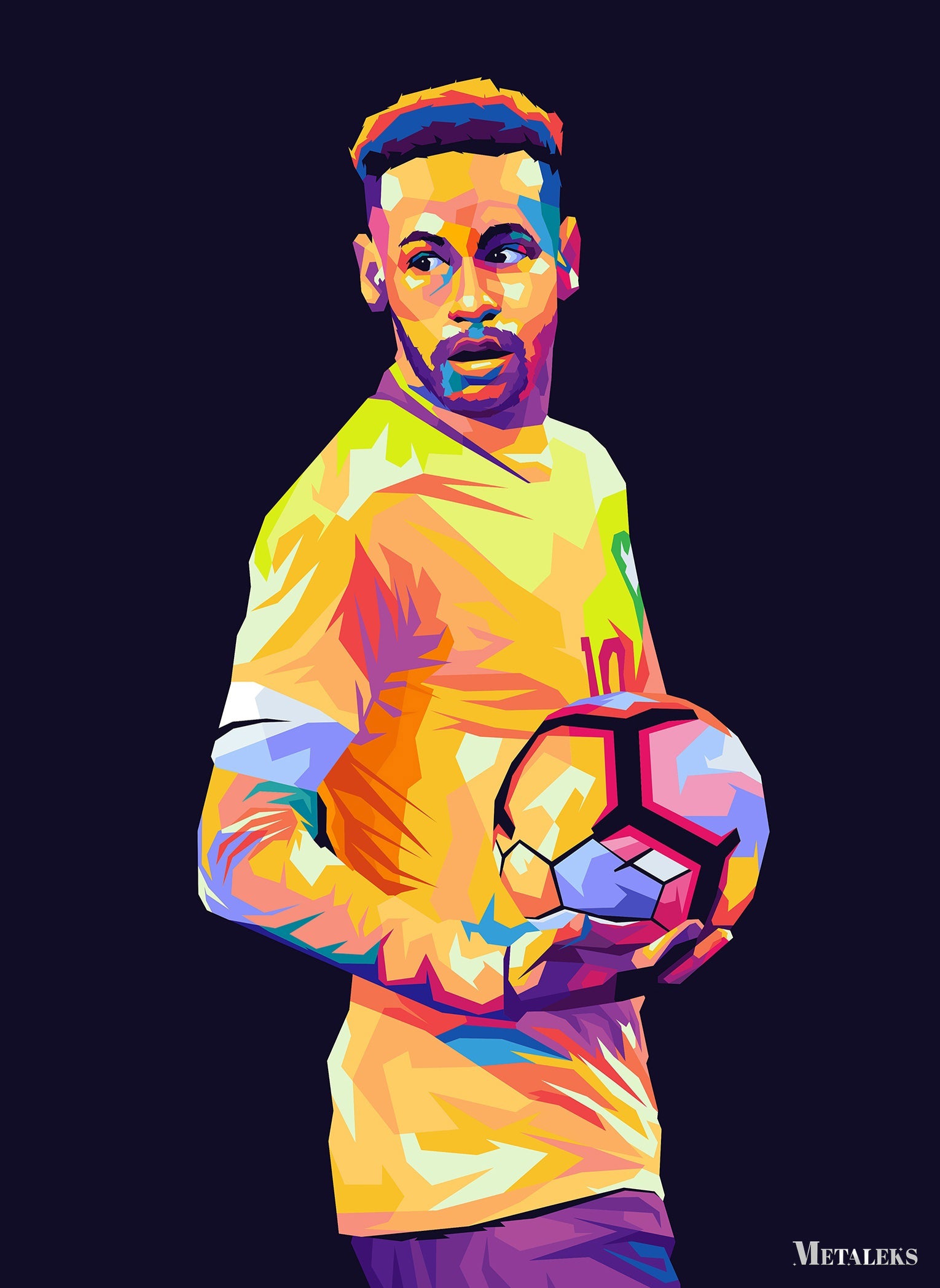 Neymar jr in wpap