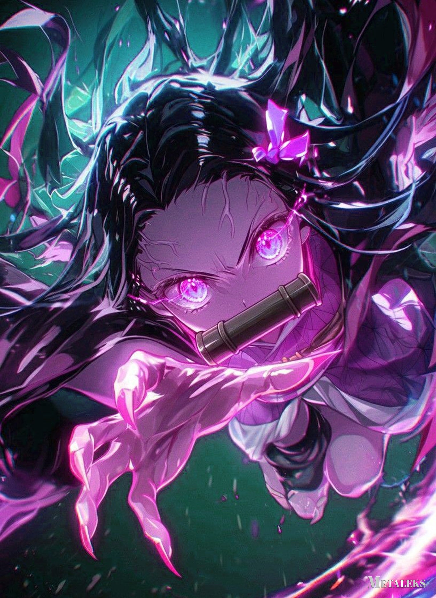 Nezuko Kamado Demon Slayer 01 A0726-25