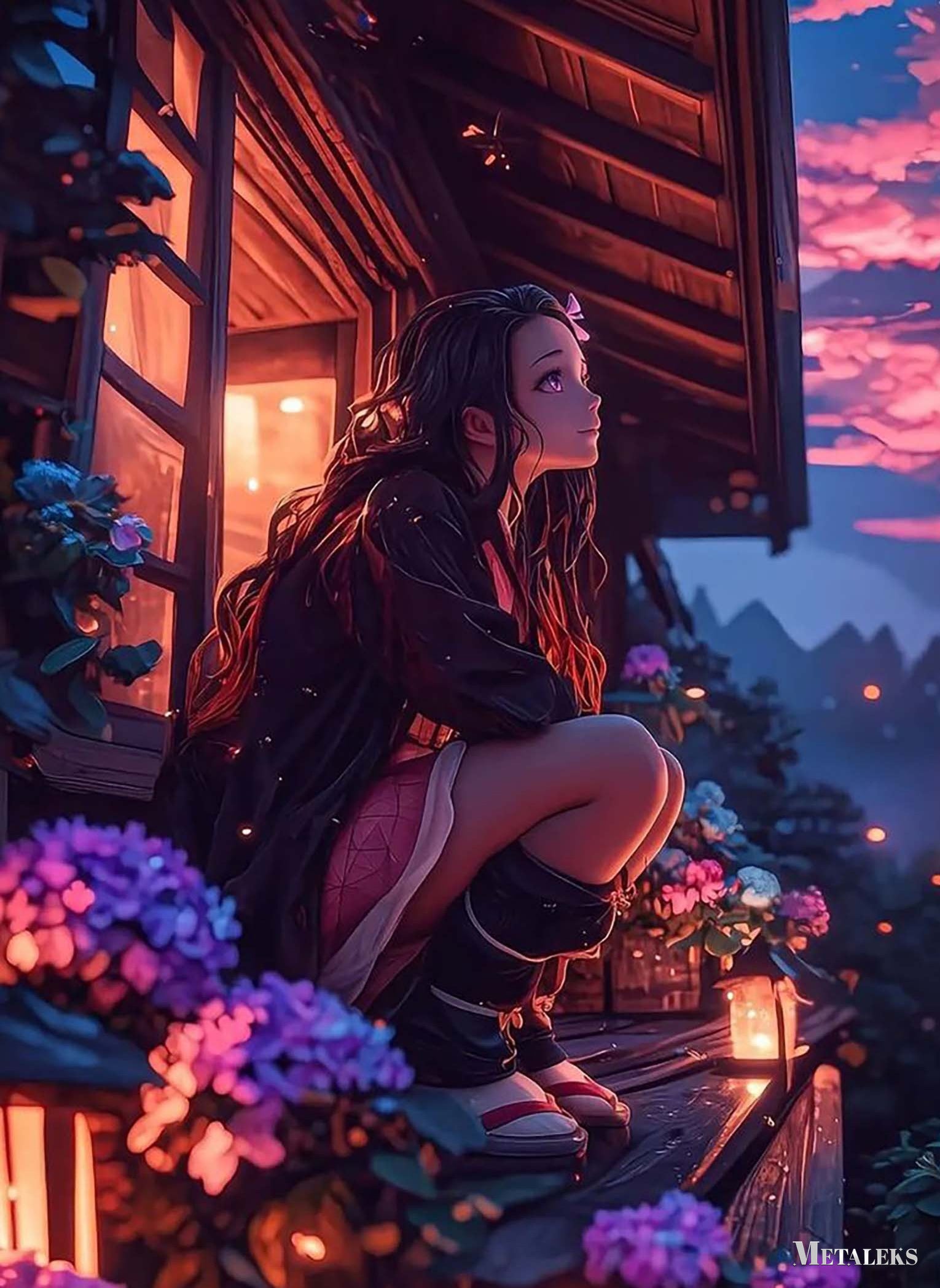 Nezuko Kamado Demon Slayer  A0717