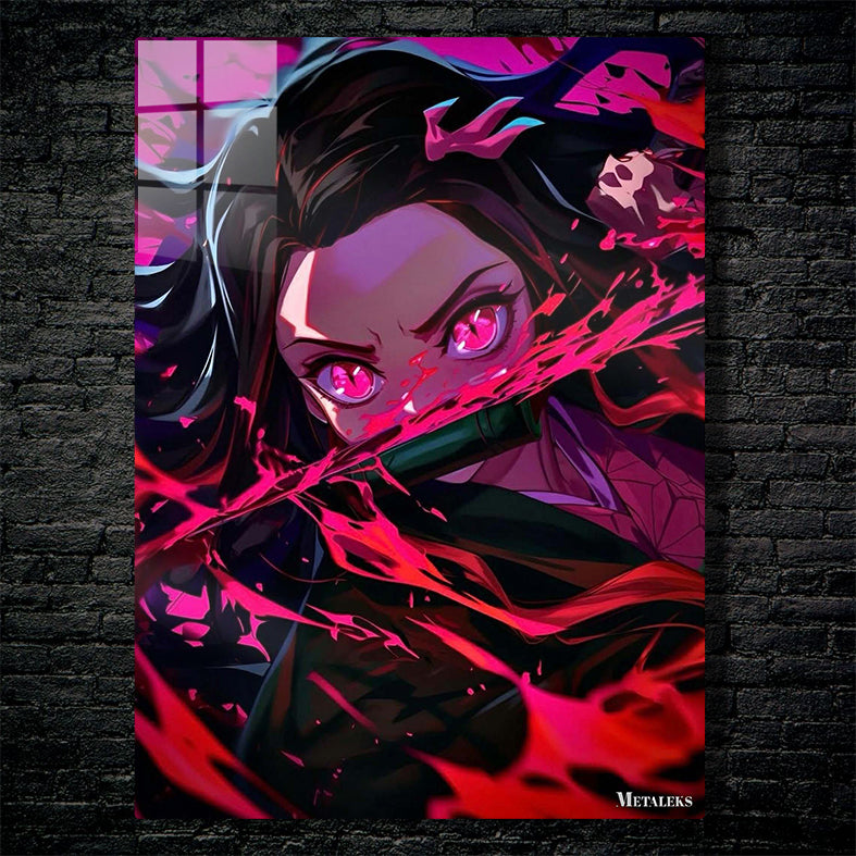 Nezuko Kamado Demon Slayer A0726-25