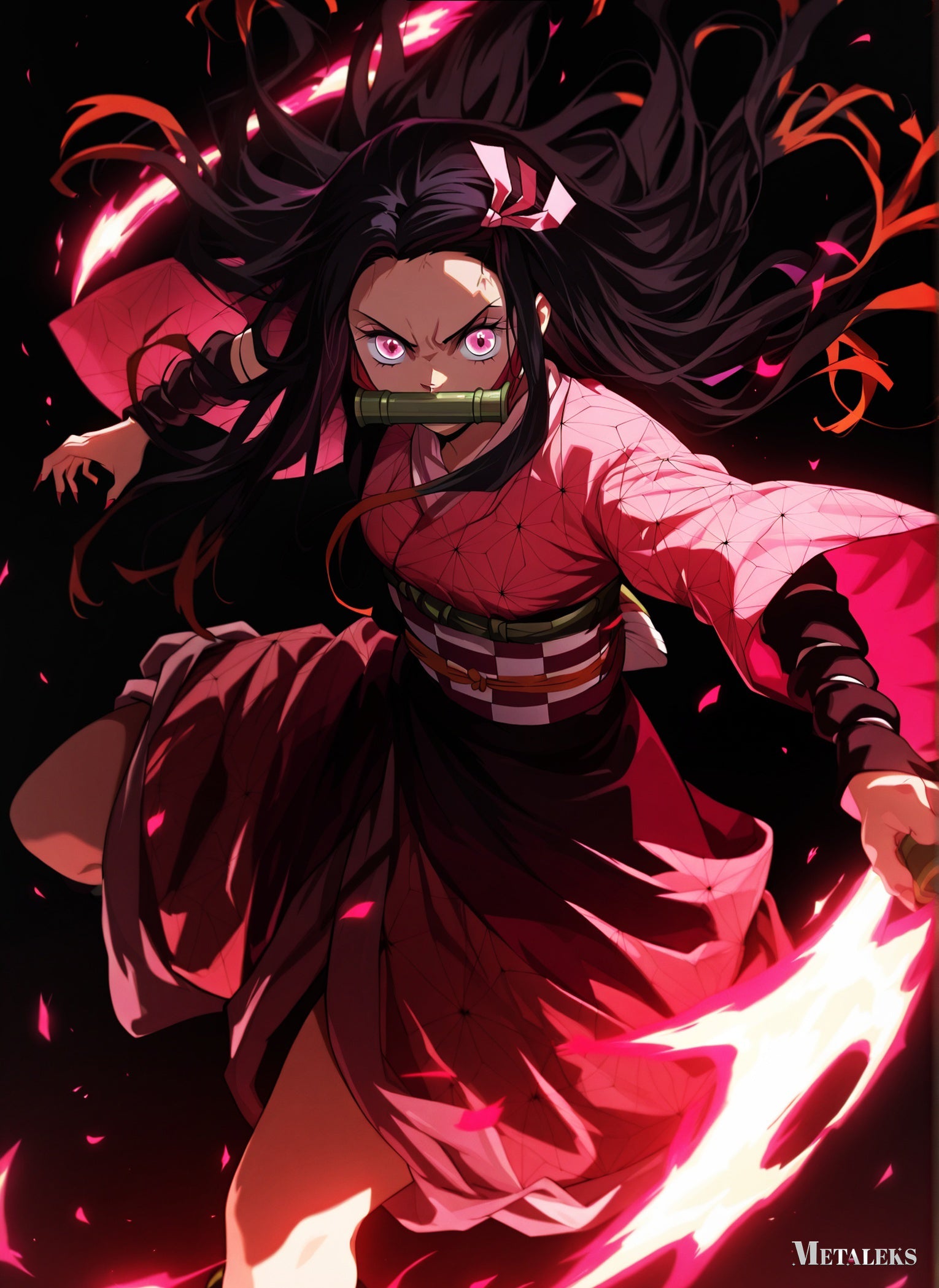 Nezuko Kamado Demon Slayer  C080725