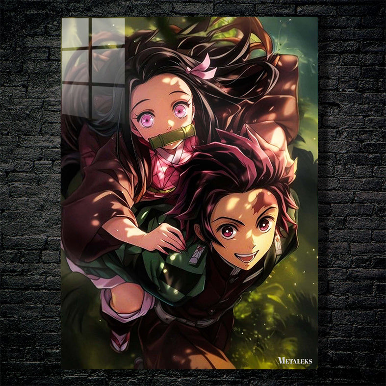 Nezuko Kamado Tanjiro Kamado Demon Slayer  D0801-25